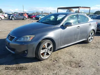 2012 Lexus IS 350 with VIN JTHBE5C2XC5030584, listed as a IAAI auction lot 41494003 with 62,013 mi miles and . Bid and sale history available at DreamBid. Image 18.