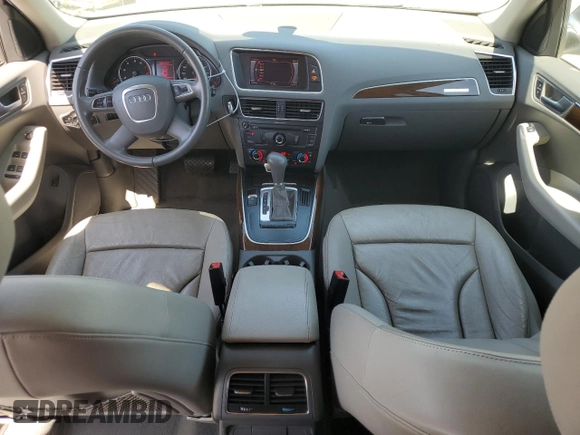 2011 Audi Q5 Premium with VIN WA1CFAFP4BA094395, listed as a Copart auction lot 60753055 with 100,400 mi miles and Clean title. Bid and sale history available at DreamBid. Image 8.