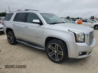 2015 GMC Yukon Denali with VIN 1GKS1CKJ5FR654613, listed as a Copart auction lot 74802474 with 140,288 mi miles and Non Repairable. Bid and sale history available at carsss.com. Image 4.