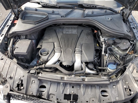 2014 Mercedes-Benz GL 450 with VIN 4JGDF7CE5EA385813, listed as a Copart auction lot 59361785 with 121,131 mi miles and Salvage title. Bid and sale history available at DreamBid. Image 12.