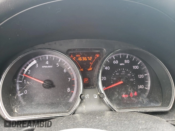 2014 Nissan Note SV with VIN 3N1CE2CP0EL390937, listed as a Copart auction lot 54212045 with 163,672 mi miles and Salvage Title. Bid and sale history available at DreamBid. Image 9.