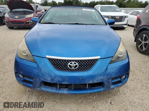 2007 Toyota Solara SE with VIN 4T1FA38P47U129514, listed as a Copart auction lot 74372284 with Not Provided miles and Non Repairable. Bid and sale history available at DreamBid. Image 5.