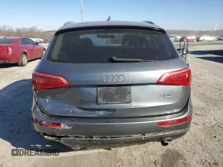 2012 Audi Q5 Premium with VIN WA1CFAFP5CA082466, listed as a Copart auction lot 86595754 with 50,622 mi miles and Salvage title. Bid and sale history available at DreamBid. Image 6.