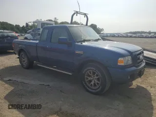 2007 Ford Ranger XL with VIN 1FTYR15E27PA92880, listed as a Copart auction lot 62231855 with 77,384 mi miles and Clean title. Bid and sale history available at DreamBid. Image 4.