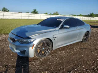 2016 BMW M4 with VIN WBS3R9C58GK338543, listed as a Copart auction lot 66068384 with 91,256 mi miles and Salvage Title. Bid and sale history available at carsss.com. Image 1.