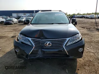 2013 Lexus RX 350 with VIN 2T2BK1BA3DC155311, listed as a Copart auction lot 58569165 with 100,861 mi miles and Clean title. Bid and sale history available at DreamBid. Image 5.