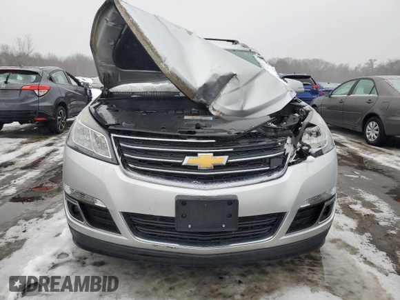 2015 Chevrolet Traverse LT with VIN 1GNKVGKD3FJ364782, listed as a Copart auction lot 45192055 with 112,975 mi miles and Clean Title. Bid and sale history available at DreamBid. Image 5.