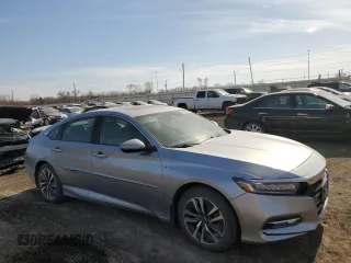 2018 Honda Accord Touring z VIN 1HGCV3F96JA010793, wystawiony jako Copart lot #48586605 z przebiegiem 41 666 mil mil oraz Szkoda całkowita • Salvage title. Historia ofert i sprzedaży dostępna na DreamBid. Obrazek 4.