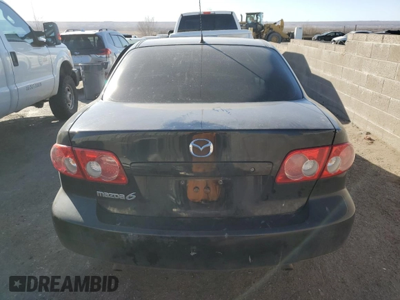 2004 Mazda 6 i with VIN 1YVFP80C945N19646, listed as a Copart auction lot 46913475 with 148,879 mi miles and Salvage Title. Bid and sale history available at DreamBid. Image 6.