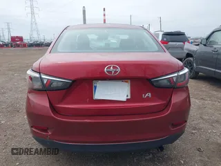2016 Scion iA with VIN 3MYDLBZV7GY101444, listed as a IAAI auction lot 41962081 with 123,010 mi miles. Bid and sale history available at carsss.com. Image 17.