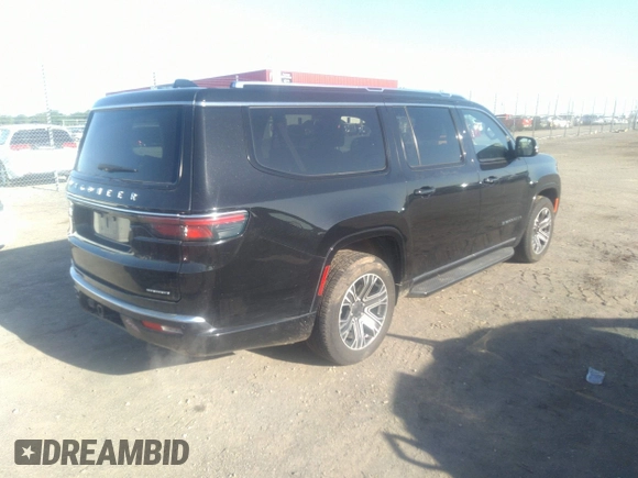 2024 Jeep Wagoneer Series II с VIN 1C4SJSBP0RS144662, выставлен на аукционе IAAI как лот 42298580 с пробегом 32 993 миль миль и . История ставок и продаж доступна на DreamBid. Изображение 4.