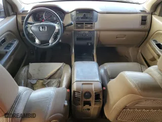 2003 Honda Pilot EX with VIN 2HKYF18503H565251, listed as a Copart auction lot 47386935 with 237,919 mi miles and Clean Title. Bid and sale history available at carsss.com. Image 8.
