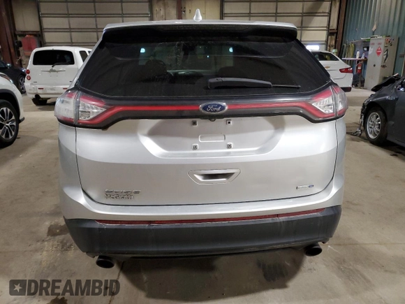 2016 Ford Edge SE with VIN 2FMPK4G99GBB67112, listed as a Copart auction lot 55143535 with 206,666 mi miles and Salvage title. Bid and sale history available at DreamBid. Image 6.