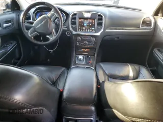 2016 Chrysler 300 with VIN 2C3CCAEG5GH105627, listed as a Copart auction lot 46180245 with 141,850 mi miles and Salvage Title. Bid and sale history available at carsss.com. Image 8.