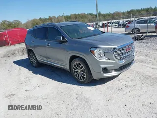 2024 GMC Terrain Denali with VIN 3GKALXEG3RL213359, listed as a IAAI auction lot 41828515 with 16,778 mi miles. Bid and sale history available at carsss.com. Image 1.