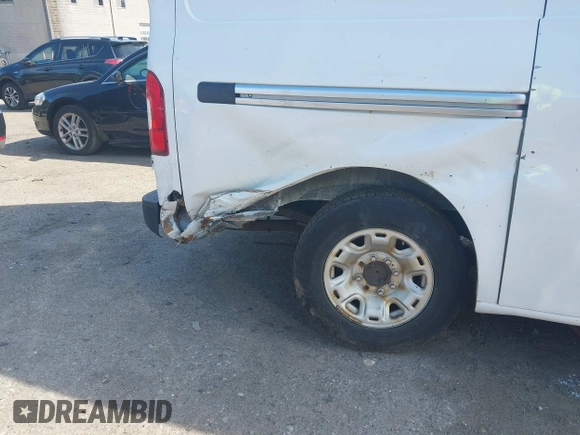 2015 Nissan NV SV with VIN 1N6BF0LY2FN803703, listed as a IAAI auction lot 42342161 with 146,010 mi miles and . Bid and sale history available at DreamBid. Image 19.