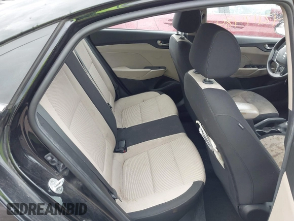 2019 Hyundai Accent SE with VIN 3KPC24A34KE060798, listed as a IAAI auction lot 42117484 with 102,601 mi miles and . Bid and sale history available at carsss.com. Image 8.
