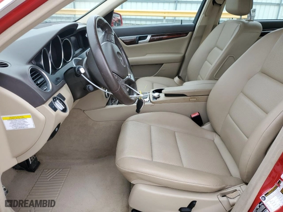 2014 Mercedes-Benz C-Class C 250 Sport with VIN WDDGF4HB8EA935297, listed as a Copart auction lot 82870624 with NaN miles and Salvage Title. Bid and sale history available at carsss.com. Image 7.