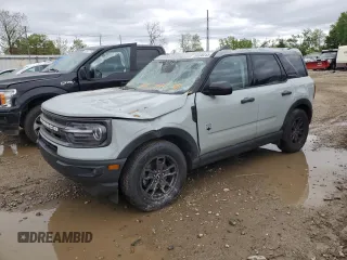 2021 Ford Bronco Sport Big Bend with VIN 3FMCR9B60MRA89417, listed as a Copart auction lot 58238255 with 77,737 mi miles and Non repairable. Bid and sale history available at DreamBid. Image 1.