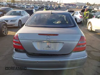 2003 Mercedes-Benz E 500 with VIN WDBUF70J83A095311, listed as a IAAI auction lot 41329473 with 133,401 mi miles and . Bid and sale history available at DreamBid. Image 16.