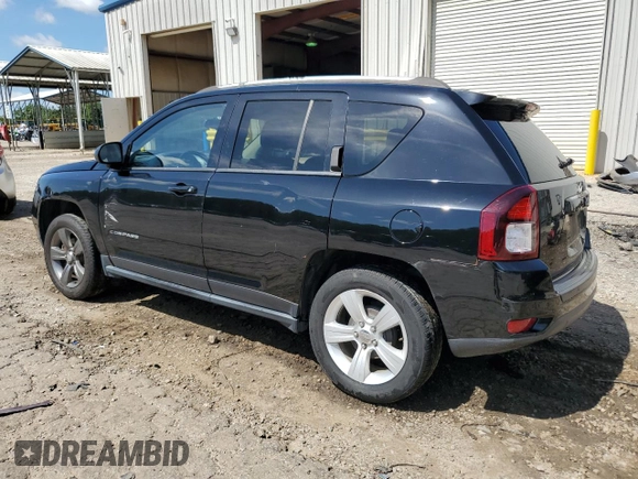 2016 Jeep Compass Latitude z VIN 1C4NJCEA2GD620485, wystawiony jako Copart lot #60089415 z przebiegiem 194 758 mil mil oraz Szkoda całkowita • Salvage title. Historia ofert i sprzedaży dostępna na DreamBid. Obrazek 2.