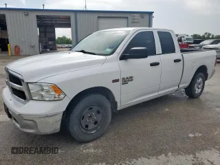 2020 Ram 1500 Tradesman z VIN 1C6RR6FT5LS147643, wystawiony jako Copart lot #60972105 z przebiegiem 211 743 mil mil oraz Czysty tytuł • Clean title. Historia ofert i sprzedaży dostępna na DreamBid. Obrazek 1.