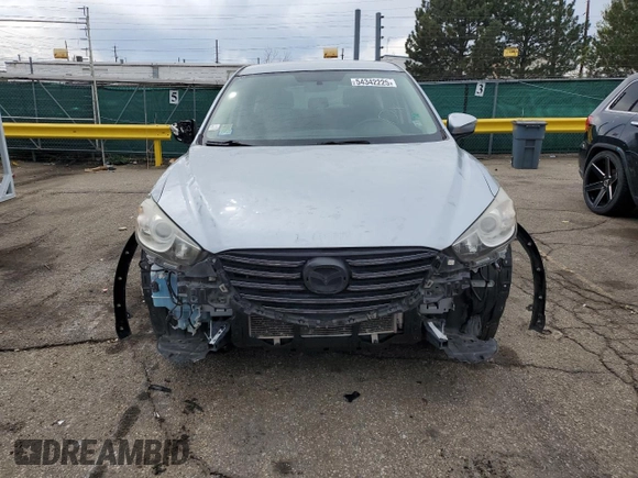 2016 Mazda CX-5 Sport с VIN JM3KE4BYXG0773984, выставлен на аукционе Copart как лот 54342225 с пробегом 137 618 миль миль и Чистый • Clean title. История ставок и продаж доступна на DreamBid. Изображение 5.