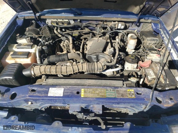 2008 Ford Ranger XL with VIN 1FTYR14U68PA29646, listed as a Copart auction lot 45421145 with 123,297 mi miles and Salvage Title. Bid and sale history available at carsss.com. Image 12.