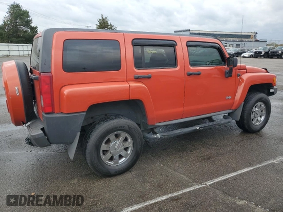2008 Hummer H3 Luxury с VIN 5GTEN13E488176169, выставлен на аукционе Copart как лот 70774304 с пробегом 235 714 миль миль и Списание • Salvage title. История ставок и продаж доступна на DreamBid. Изображение 3.