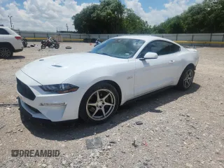 2022 Ford Mustang GT z VIN 1FA6P8CF3N5148163, wystawiony jako Copart lot #63997055 z przebiegiem 35 940 mil mil oraz Szkoda całkowita • Salvage title. Historia ofert i sprzedaży dostępna na DreamBid. Obrazek 1.