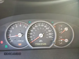 2004 Kia Sedona LX with VIN KNDUP131346508490, listed as a Copart auction lot 77391594 with 41,211 mi miles and Salvage Title. Bid and sale history available at carsss.com. Image 9.