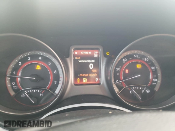 2015 Dodge Journey Crossroad с VIN 3C4PDCGG9FT511239, выставлен на аукционе Copart как лот 59159135 с пробегом 177 542 миль миль и Списание • Salvage title. История ставок и продаж доступна на DreamBid. Изображение 9.