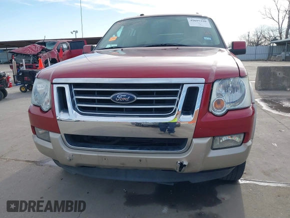 2010 Ford Explorer Eddie Bauer with VIN 1FMEU6EE8AUA28541, listed as a IAAI auction lot 41695320 with 142,908 mi miles. Bid and sale history available at carsss.com. Image 18.