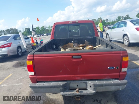 1999 Ford Ranger XL z VIN 1FTYR14V5XPB58971, wystawiony jako IAAI lot #42069612 z przebiegiem 264 037 mil mil oraz . Historia ofert i sprzedaży dostępna na DreamBid. Obrazek 16.