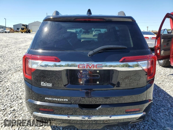 2022 GMC Acadia Denali with VIN 1GKKNPLS2NZ152000, listed as a Copart auction lot 75275094 with 0 mi miles and Salvage Title. Bid and sale history available at carsss.com. Image 6.
