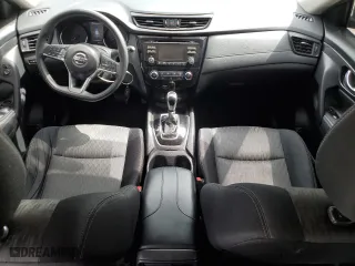 2017 Nissan Rogue S with VIN JN8AT2MT9HW130352, listed as a Copart auction lot 53436805 with 76,531 mi miles and Clean Title. Bid and sale history available at carsss.com. Image 8.