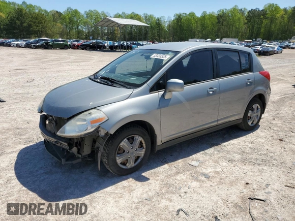 2012 Nissan Versa S with VIN 3N1BC1CP8CK237379, listed as a Copart auction lot 53333525 with 171,942 mi miles and Salvage Title. Bid and sale history available at carsss.com. Image 1.
