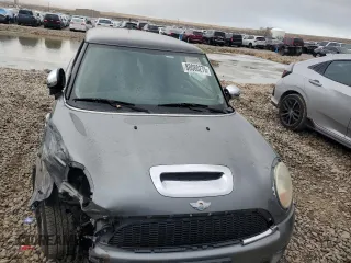 2008 MINI Hardtop S z VIN WMWMF73558TT89922, wystawiony jako Copart lot #88080275 z przebiegiem Nie podano mil oraz Szkoda całkowita • Salvage title. Historia ofert i sprzedaży dostępna na DreamBid. Obrazek 5.