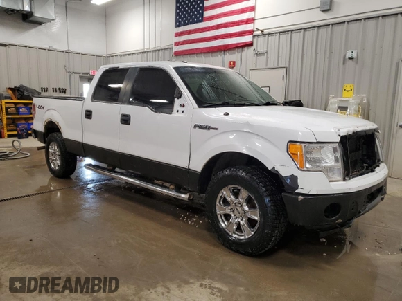 2014 Ford F-150 XL z VIN 1FTFW1EFXEKG12844, wystawiony jako Copart lot #58080785 z przebiegiem 177 943 mil mil oraz Czysty tytuł • Clean title. Historia ofert i sprzedaży dostępna na DreamBid. Obrazek 4.