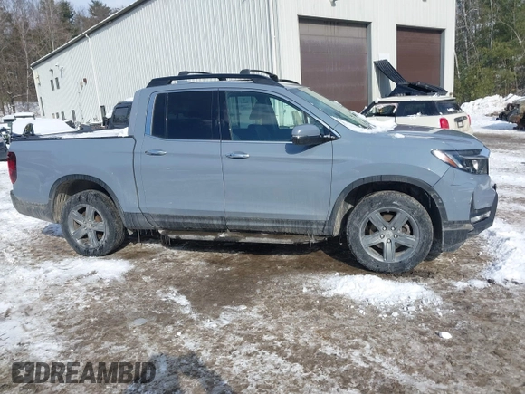 2022 Honda Ridgeline RTL-E with VIN 5FPYK3F73NB035246, listed as a IAAI auction lot 41532768 with 37,116 mi miles and . Bid and sale history available at DreamBid. Image 13.