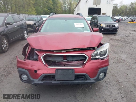 2018 Subaru Outback Premium z VIN 4S4BSACC9J3280799, wystawiony jako IAAI lot #42213805 z przebiegiem 139 119 mil mil oraz . Historia ofert i sprzedaży dostępna na DreamBid. Obrazek 12.