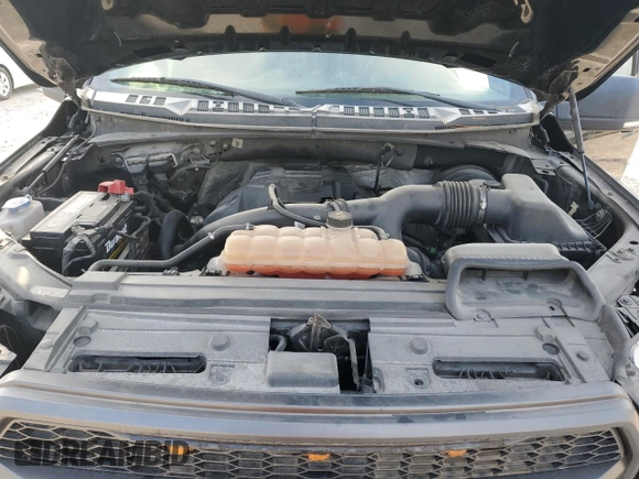 2016 Ford F-150 XL with VIN 1FTEW1CP7GKF63712, listed as a Copart auction lot 56210085 with 268,313 mi miles and Salvage title. Bid and sale history available at DreamBid. Image 11.