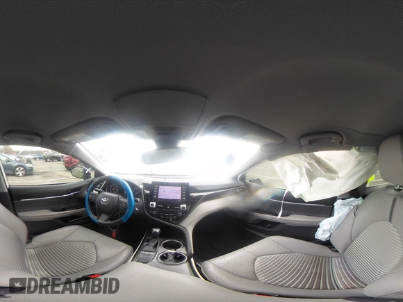 2023 Toyota Camry SE with VIN 4T1T11AK7PU722290, listed as a IAAI auction lot 41954940 with 29,825 mi miles and . Bid and sale history available at DreamBid. Image 19.
