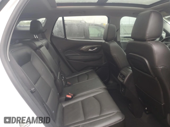 2022 GMC Terrain SLT with VIN 3GKALVEV0NL113829, listed as a Copart auction lot 53702325 with 52,810 mi miles and Salvage title. Bid and sale history available at DreamBid. Image 11.