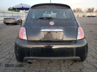 2015 FIAT 500 Turbo with VIN 3C3CFFHH1FT733473, listed as a Copart auction lot 86531054 with 96,923 mi miles and Clean Title. Bid and sale history available at carsss.com. Image 6.