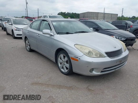 2005 Lexus ES 350 with VIN JTHBA30G855112252, listed as a IAAI auction lot 42038835 with 194,568 mi miles and . Bid and sale history available at carsss.com. Image 1.