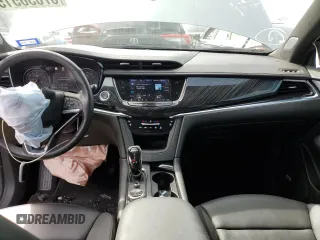 2023 Cadillac XT6 FWD Premium Luxury with VIN 1GYKPCRS4PZ124119, listed as a Copart auction lot 87836515 with 14,752 mi miles and Salvage title. Bid and sale history available at DreamBid. Image 8.