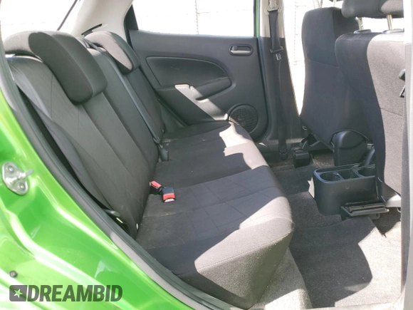 2011 Mazda 2 Touring z VIN JM1DE1HZ3B0124634, wystawiony jako Copart lot #48726255 z przebiegiem 152 071 mil mil oraz Szkoda całkowita • Salvage title. Historia ofert i sprzedaży dostępna na DreamBid. Obrazek 10.