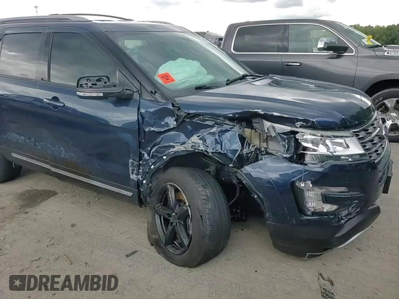2017 Ford Explorer XLT z VIN 1FM5K8DH5HGC36348, wystawiony jako Copart lot #58332195 z przebiegiem 134 314 mil mil oraz Szkoda całkowita • Salvage title. Historia ofert i sprzedaży dostępna na DreamBid. Obrazek 14.