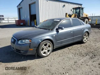 2007 Audi A4 2.0T with VIN WAUDF78E37A144538, listed as a Copart auction lot 53361075 with 180,559 mi miles and Clean Title. Bid and sale history available at carsss.com. Image 1.